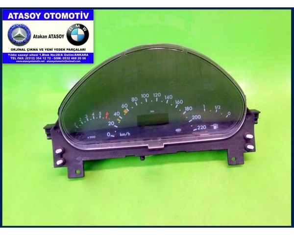 MERCEDES A160 KADRAN A1685403647 A1685402347 A1685401347 A1685400247 A1685408811 A1685407711 A1685404811 A1685404011